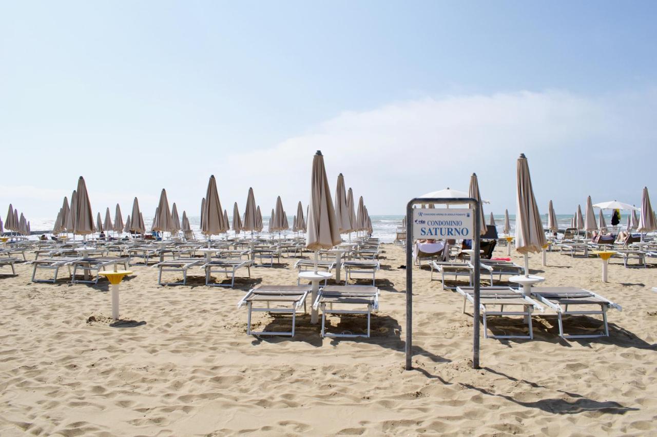 App4Rent Saturno 4 - Family Apartment, Wifi, Parking Lido di Jesolo Luaran gambar
